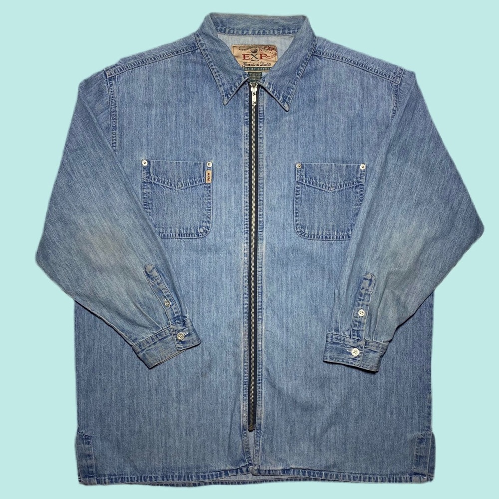 VTG Express Denim Tee